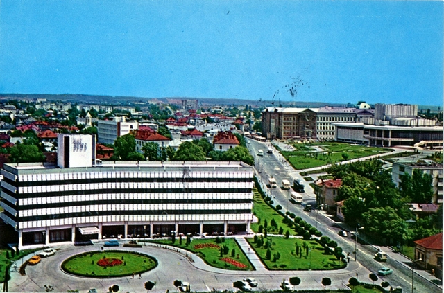 1031 - Craiova. Hotel Jiul